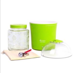 EURO CUISINE YOGURT MAKER GREEN